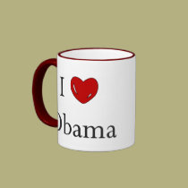 Love Obama Mug
