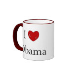 Love Obama Mug mugs
