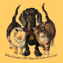 love of a cat t-shirts