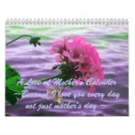Love of a Mother Calendar