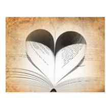 Love of Books Post Cards