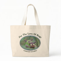 Love Of Bugs Caterpillar Tote Bag
