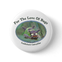 Love Of Bugs Caterpillar Pins