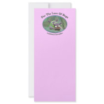 Love Of Bugs Caterpillar rack cards by HappyDoggies Love Of Bugs Caterpillar rack cards
