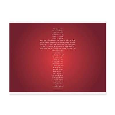 Love of Christ Postcard by poet480