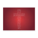 Love of Christ postcards