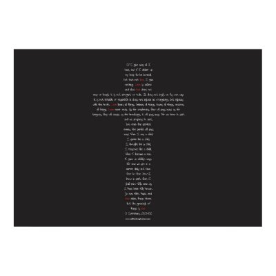 Love of Christ Poster by poet480