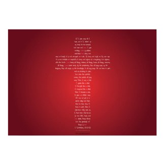 Love of Christ print