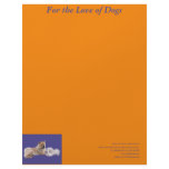 Love of Dogs Letterhead