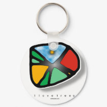 Love of Earth keychains