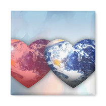 LOVE OF EARTH magnets