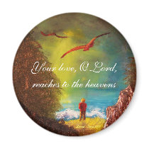 Love of God Magnet
