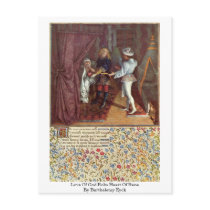 Love Of God Robs Heart Of Rene By Barthelemy Eyck Postcards