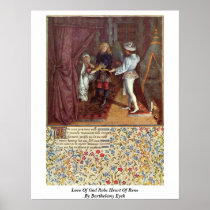 Love Of God Robs Heart Of Rene By Barthelemy Eyck Poster