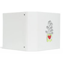Love of Golf Vinyl Binders