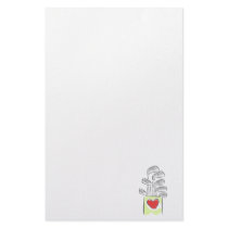Love of Golf Stationery