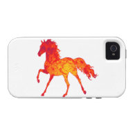 LOVE OF HORSES iPhone 4/4S CASES