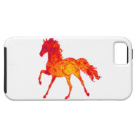 LOVE OF HORSES iPhone 5 CASES