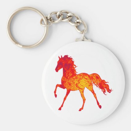 LOVE OF HORSES KEYCHAINS
