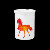 LOVE OF HORSES pitchers