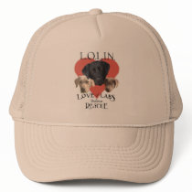 Love of Labs Khaki hat by Lolin09 Love of Labs Khaki hat