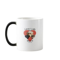 Love of Labs Morphing Mug