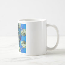 Love of money oragami coffee mug