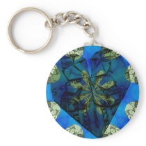 Love of money oragami keychain