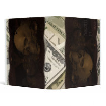 Love Of Money (With Words) Binder