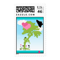 Love of Nature Postage postage by aikiri Love of Nature Postage postage