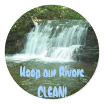 Love of Nature stickers