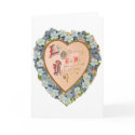 Love Offering Vintage Valentine's Day Card by vintagegiftmall Love Offering Vintage Valentine's Day Card