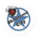 Love Oklahoma City stickers by USAcities Love Oklahoma City stickers