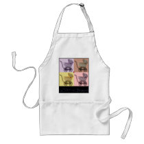 Love on Board Antique Baby Carriage Apron