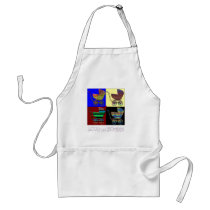 Love on Board Psych Antique Baby Carriage Apron by upictureit Love on Board Psych Antique Baby Carriage Apron