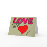 Love on Chanukah 101 Greeting Cards