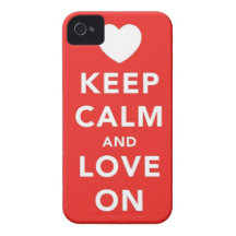 Love On iPhone 4 Cover