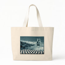 Love on the Beach Bag by ArtFantasies Love on the Beach Bag