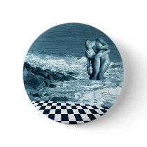 Love on the Beach Button