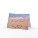 Love on the Beach Card