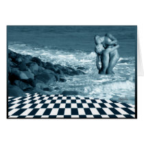 Love on the Beach Card
