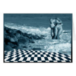 Love on the Beach Card