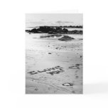 Love On The Beach Card
