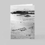 Love On The Beach Card
