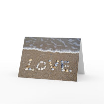 Love on the beach cards by Beachwalker Love on the beach cards