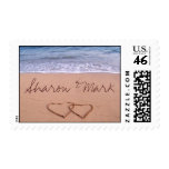 Love on the beach - Customized - Customized Stamp