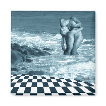 Love on the Beach Magnet