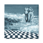 Love on the Beach Magnet