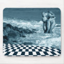 Love on the Beach Mousepad by ArtFantasies Love on the Beach Mousepad