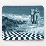Love on the Beach Mousepad